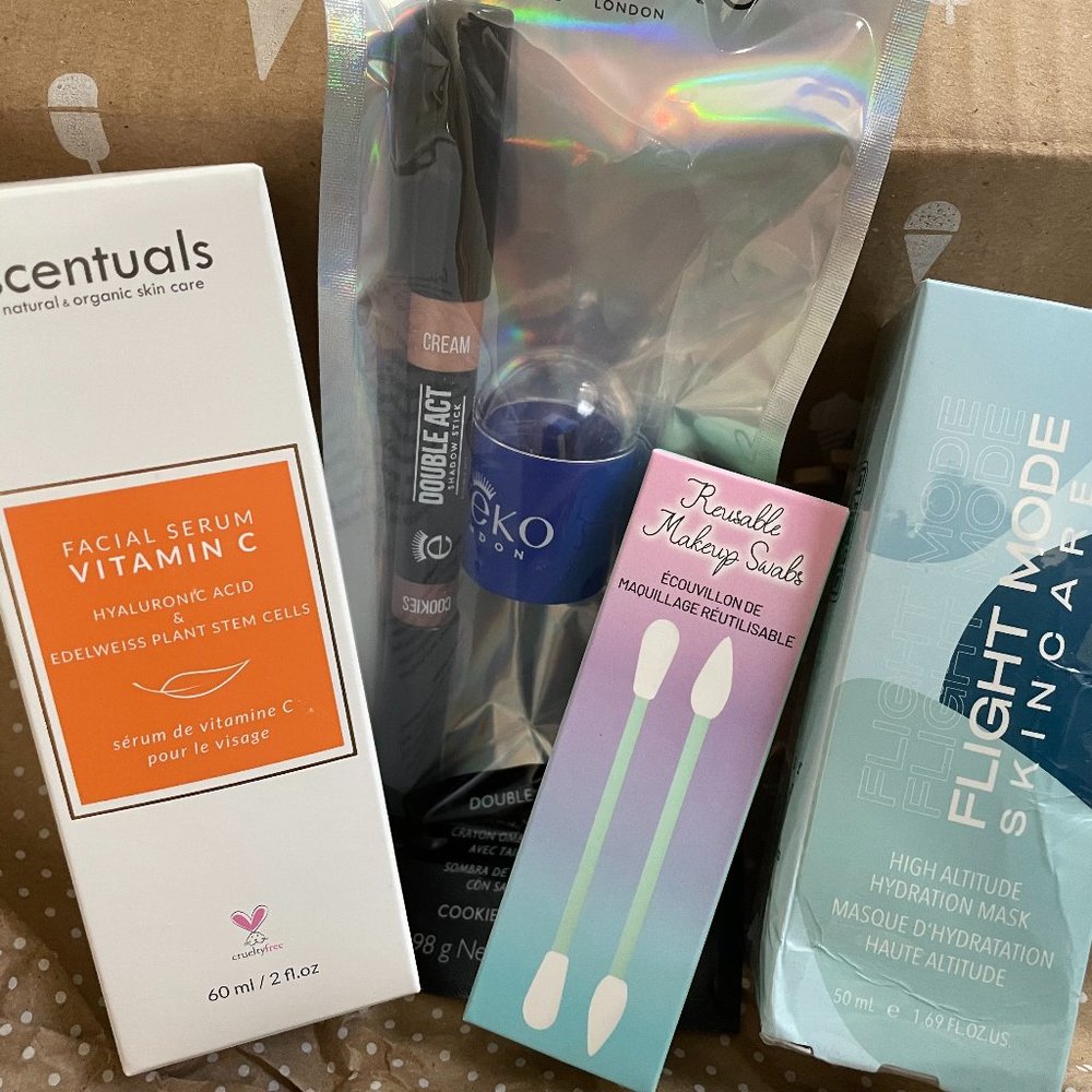 Mix Beauty Box - 4 Items (NIB)